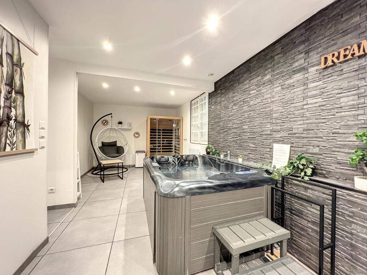 Dream Loft Jacuzzi - Sauna Brest Dış mekan fotoğraf